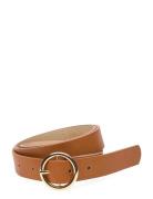 Pcbonna Jeans Belt Noos Brown Pieces