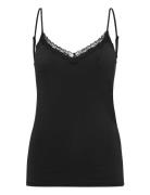 Pckate Lace Singlet Noos Black Pieces