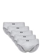 Jbs 5-Pack Mini Slip Gots Grey JBS