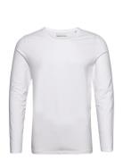 Cftheo Ls Tee White Casual Friday