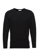 Cftheo Ls Tee Black Casual Friday