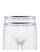 Cfnorh 2-Pack Bamboo Trunks White Casual Friday