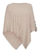 Odettecr Poncho Beige Cream