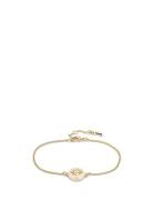 Elin Recycled Coin Bracelet Gold Pilgrim