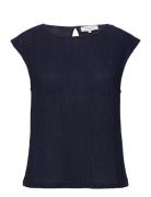 Blouse Navy Rosemunde