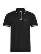 Earl Org Piq Polo St Black Original Penguin