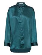 Satina Utillas Shirt Green Bzr