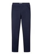 Interlock Jersey Pants Navy Tom Tailor