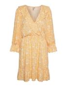 Yasstelli 3/4 Dress S. Orange YAS