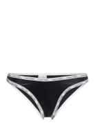 High Leg Cheeky Bikini Black Calvin Klein