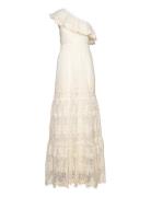 Yasfeeleloise Os Midi Dress - Celeb Cream YAS