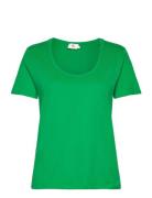 Nolann T-Shirt Green Noa Noa