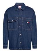 Worker Shirt Jacket Ag5035 Blue Tommy Jeans