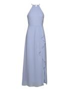 Vimilina S/L Maxi Dress/Su - Noos Blue Vila