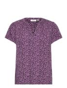 Korneliasz Blouse Purple Saint Tropez