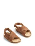 Wan Sandal Brown Wheat