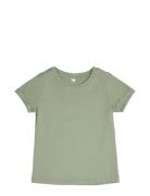 Vmpaula S/S T-Shirt Girl Noos Green Vero Moda Girl