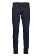 Slim Piers Blue Black Denim Blue Tom Tailor