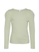 Vmlavender Ls Top Girl Noos Green Vero Moda Girl