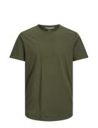 Jjebasher Tee O-Neck Ss Noos Khaki Jack & J S