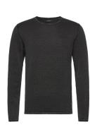 Jjeleo Knit Crew Neck Noos Black Jack & J S