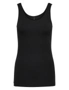 Onllive Love S/L Tank Top Noos Black ONLY