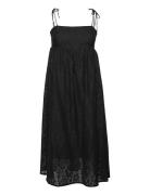 Faiza Dress Black Notes Du Nord