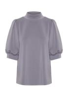 21 The Puff Blouse Grey My Essential Wardrobe