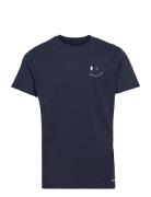 Patrick Organic Tee Blue Clean Cut Copenhagen