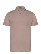 Arese Ss Polo M Beige SNOOT