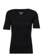 T-Shirt 1/2 Sleeve Black Gerry Weber Edition
