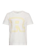Organic T-Shirt Ss White Rosemunde Kids