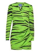 Yvonnecras Dress Green Cras