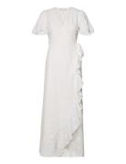 Gabriella Maxi Dress White Love Lolita