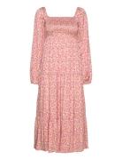 Nova Maxi Dress Pink Love Lolita