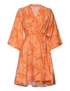 Dritaiw Wrap Dress Orange InWear