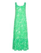 Onlalma Life Poly Noemi Long Dress Aop Green ONLY