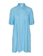 Yasfira 2/4 Shirt Dress S. Noos Blue YAS