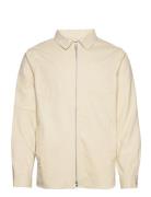 Overshirt Zip Cream Revolution