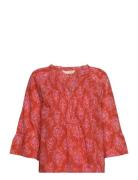 Tessa Blouse Red ODD MOLLY