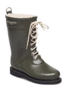 3/4 Rubber Boots Green Ilse Jacobsen