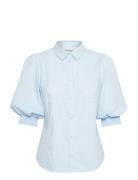 Chillykb Blouse Blue Karen By Simonsen