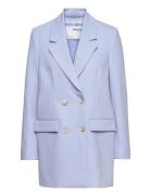 Slfnew Myla Ls Relaxed Blazer Noos Blue Selected Femme