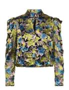 Floriagz Blouse Green Gestuz