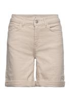 Elisa Shorts Beige Basic Apparel