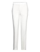 Slfeliana Mw Straight Pant B Noos White Selected Femme