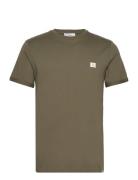 Piece T-Shirt Khaki Les Deux