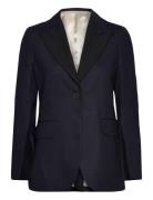 D2. Slim Tuxedo Blazer Navy GANT