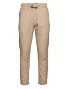 Barcelona Cotton / Linen Pants Beige Clean Cut Copenhagen