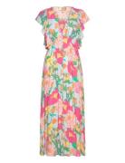 Yaslullah Ss Ankle Dress S. - Show Pink YAS